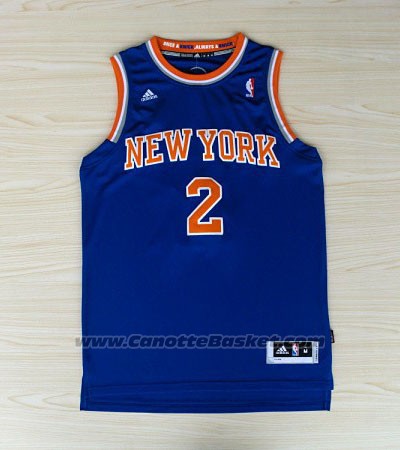 Maglia New York Knicks Raymond Felton #2 Blu
